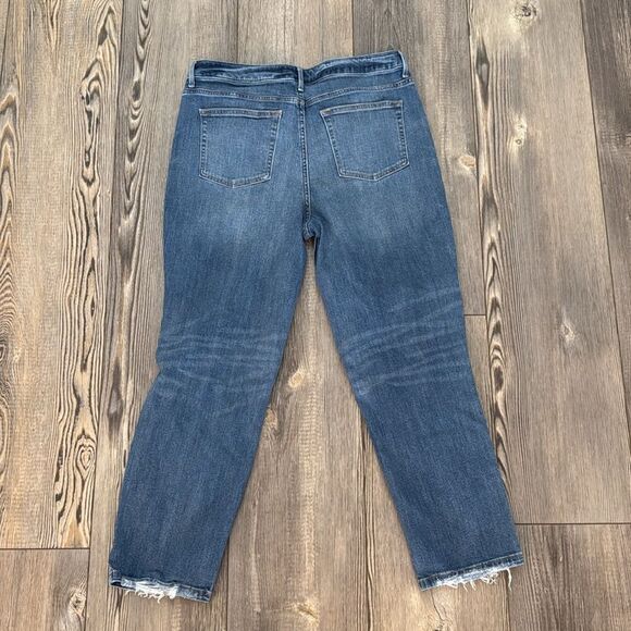 Maurice’s Distressed Knee Button Fly Denim - Picture 9 of 10